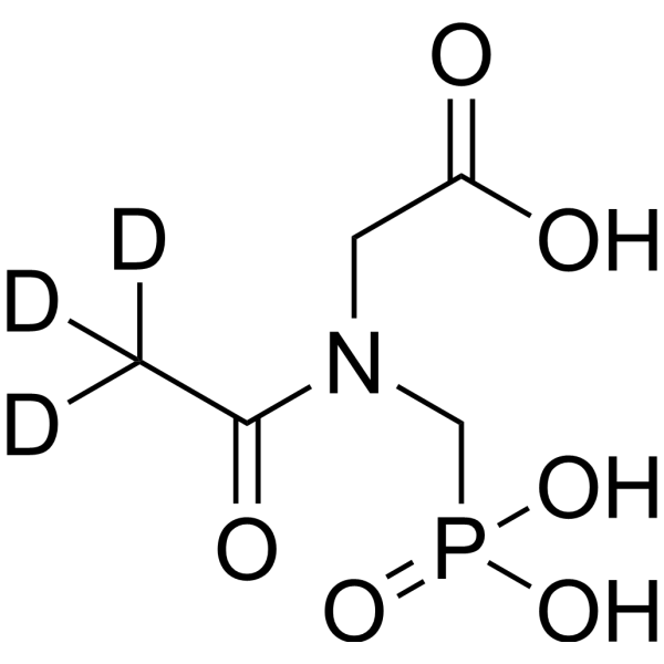 N-Acetyl glyphosate-d3 1346604-36-1